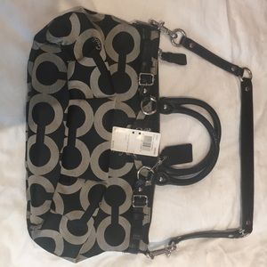 Coach Handbag Map OP A Sat Sophia Style